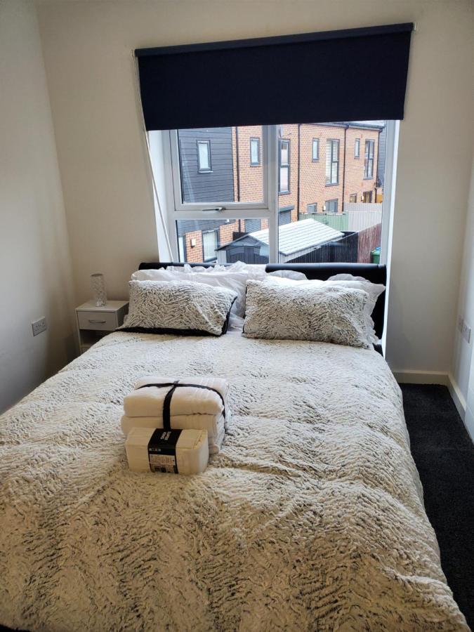Beautiful & Elegant 2 Bed Room House Manchester Exteriör bild